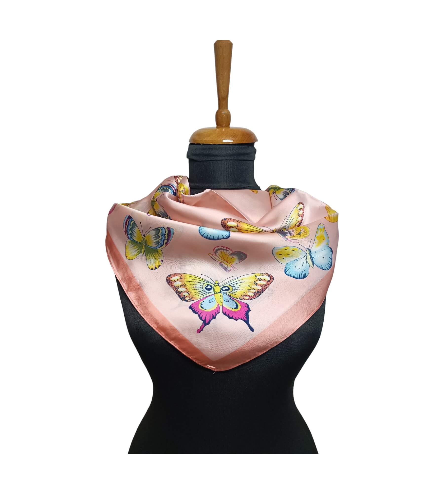 Esarfă/Batic Abstract Elegance, diferite modele, dimensiune 70cm x 70cm | Cutie Cadou