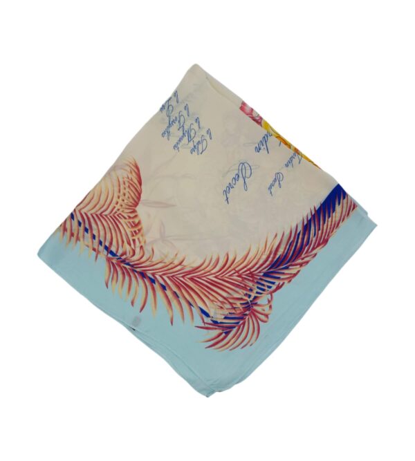 Esarfă/Batic Abstract Elegance, diferite modele, dimensiune 70cm x 70cm | Cutie Cadou