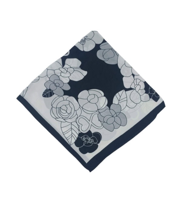 Esarfă/Batic Abstract Elegance, diferite modele, dimensiune 70cm x 70cm | Cutie Cadou