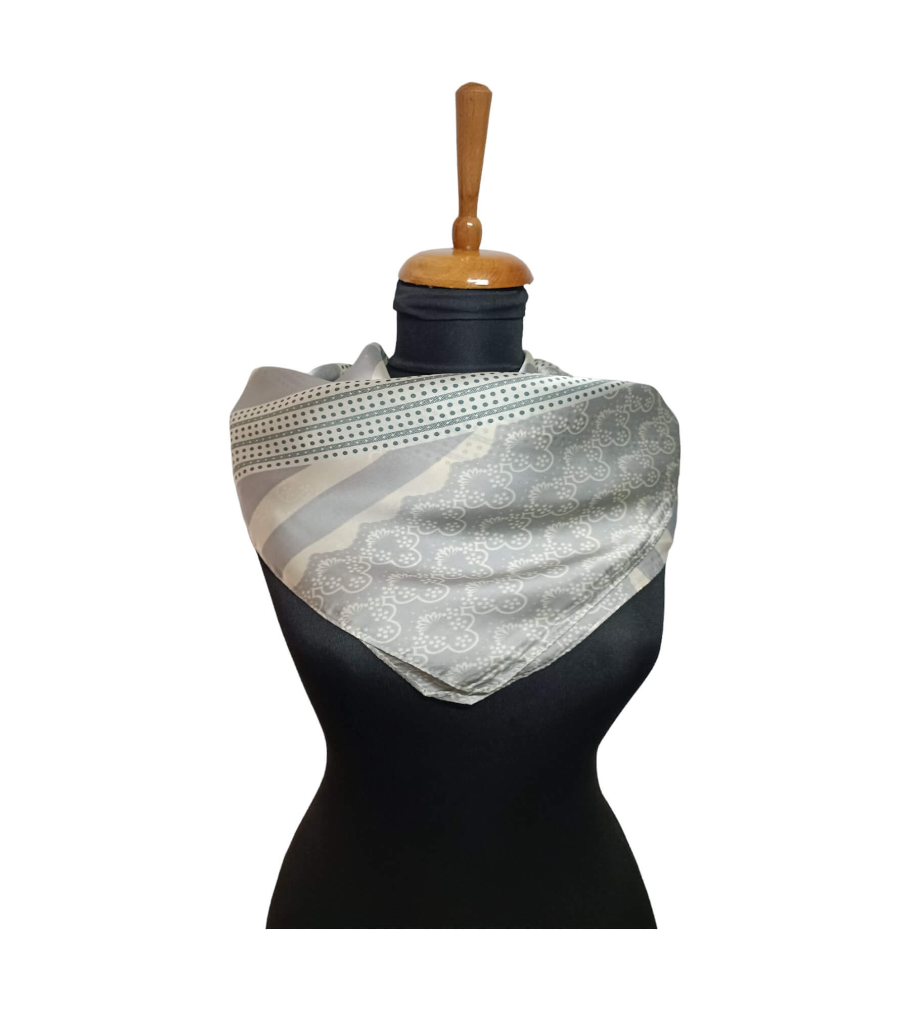 Esarfă/Batic Abstract Elegance, diferite modele, dimensiune 70cm x 70cm | Cutie Cadou