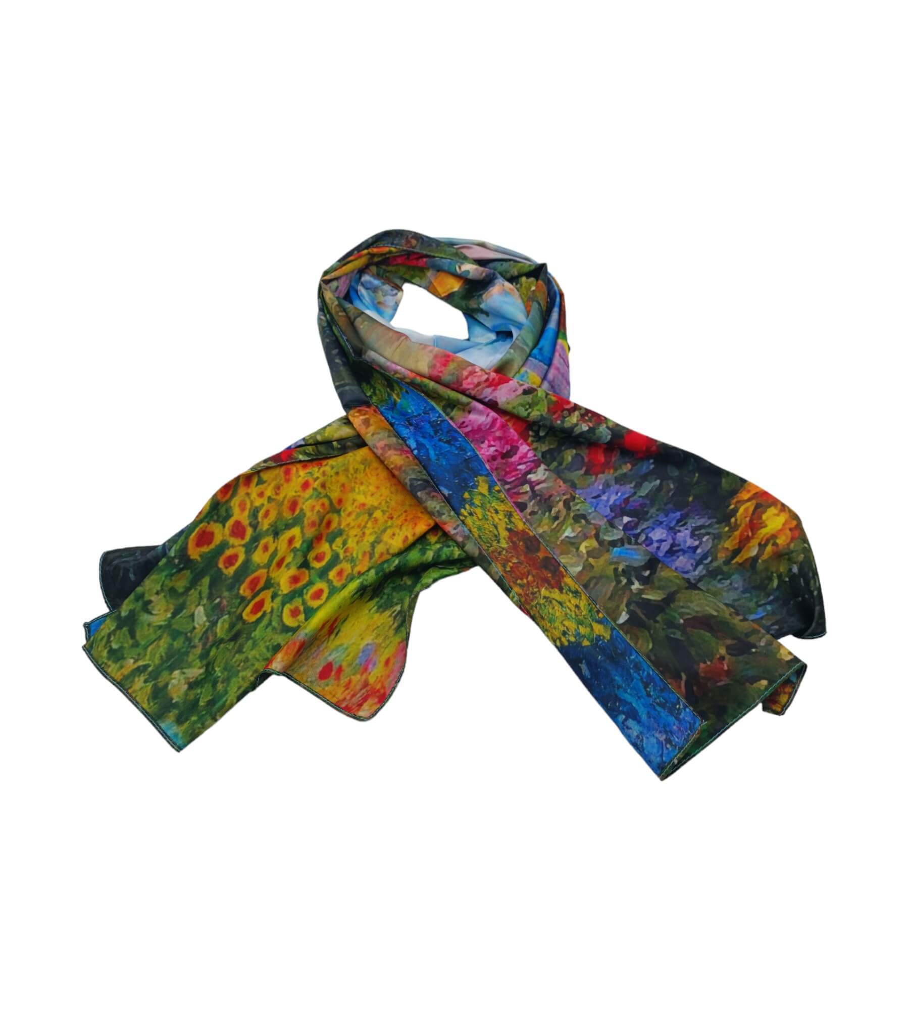 Esarfa matase 100% nature ESX16-10- (1)