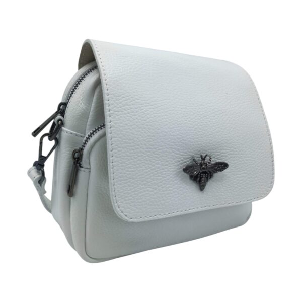 Geanta crossbody, piele naturala