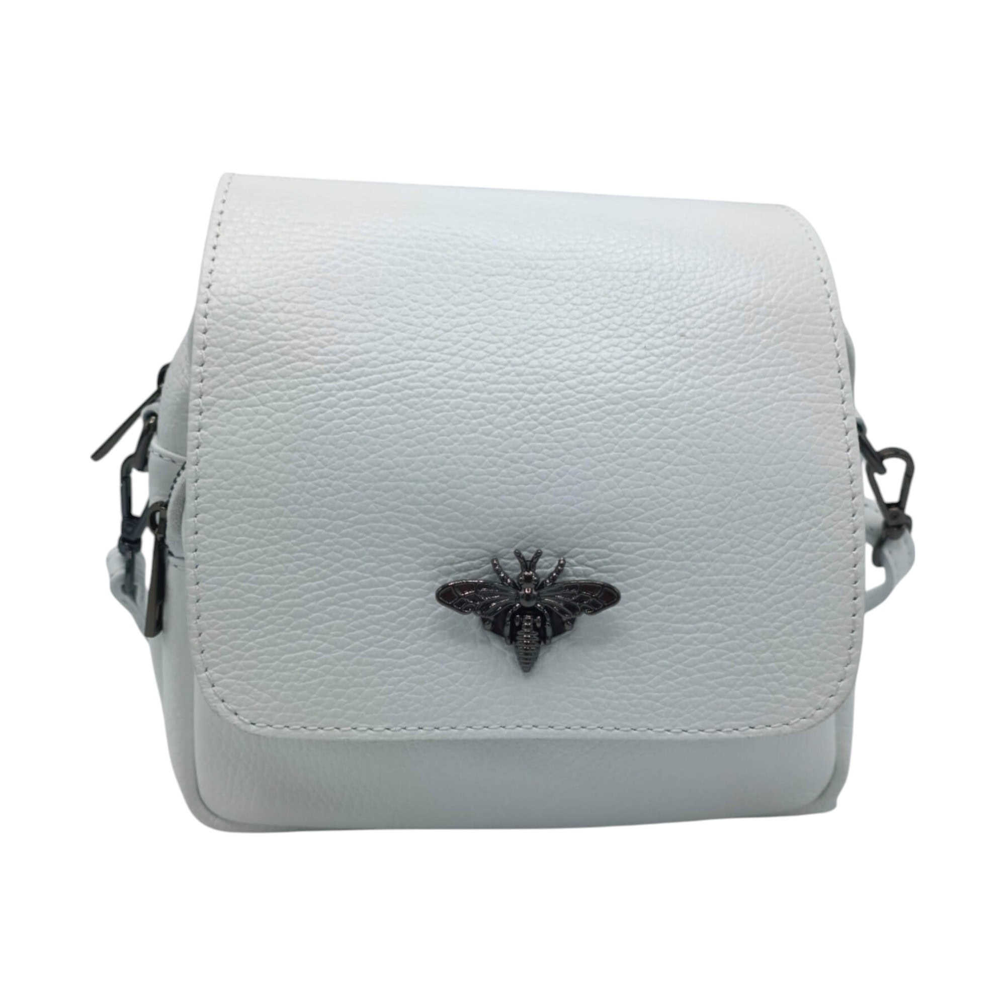 Geanta Belle Monique MP135, Piele Naturala Italia, culoare Rosu