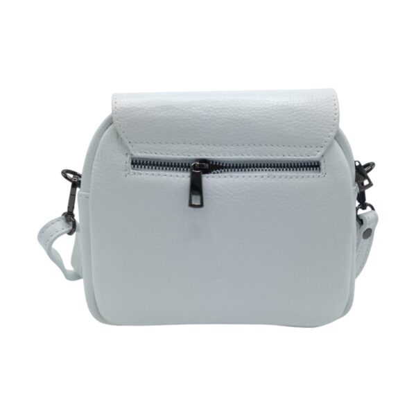 Geanta Belle Monique MP135, Piele Naturala Italia, culoare Rosu