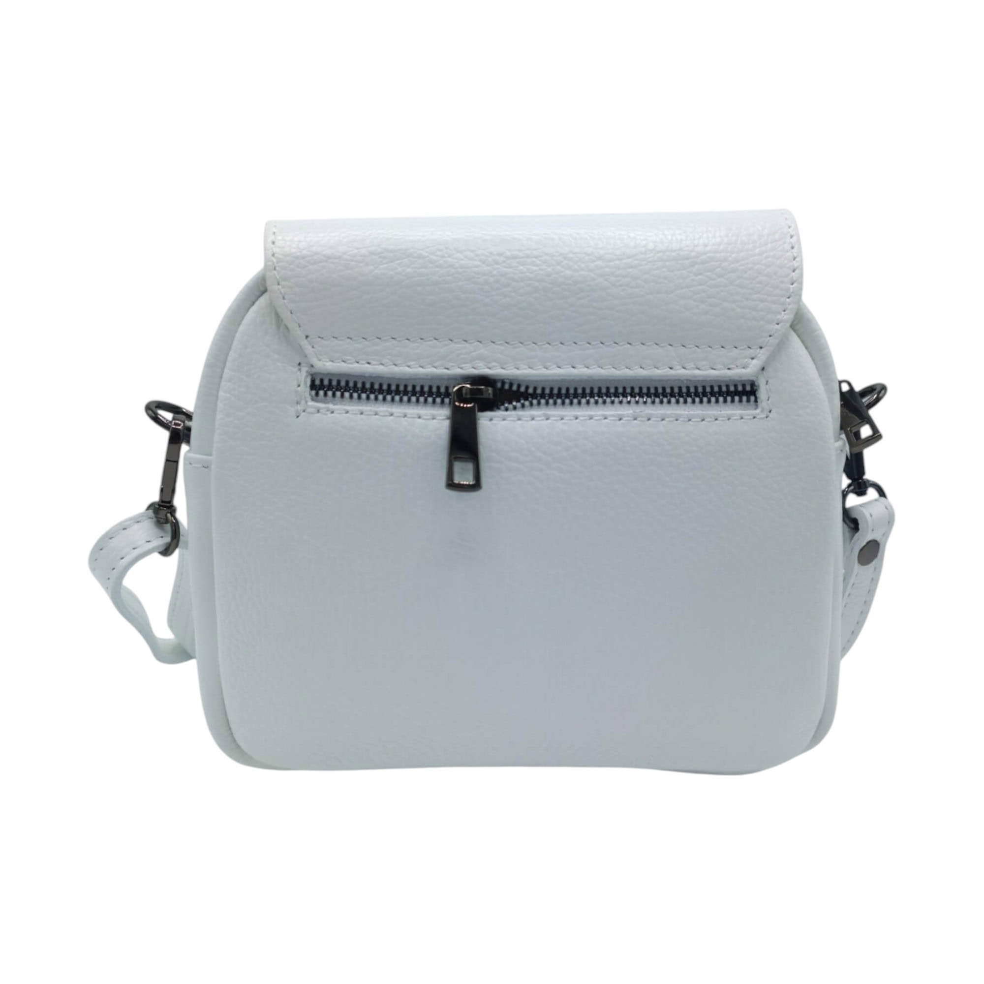 Geanta Belle Monique MP135, Piele Naturala Italia, culoare Rosu