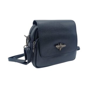 Geanta crossbody, piele naturala