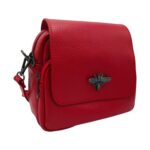 Geanta crossbody, piele naturala