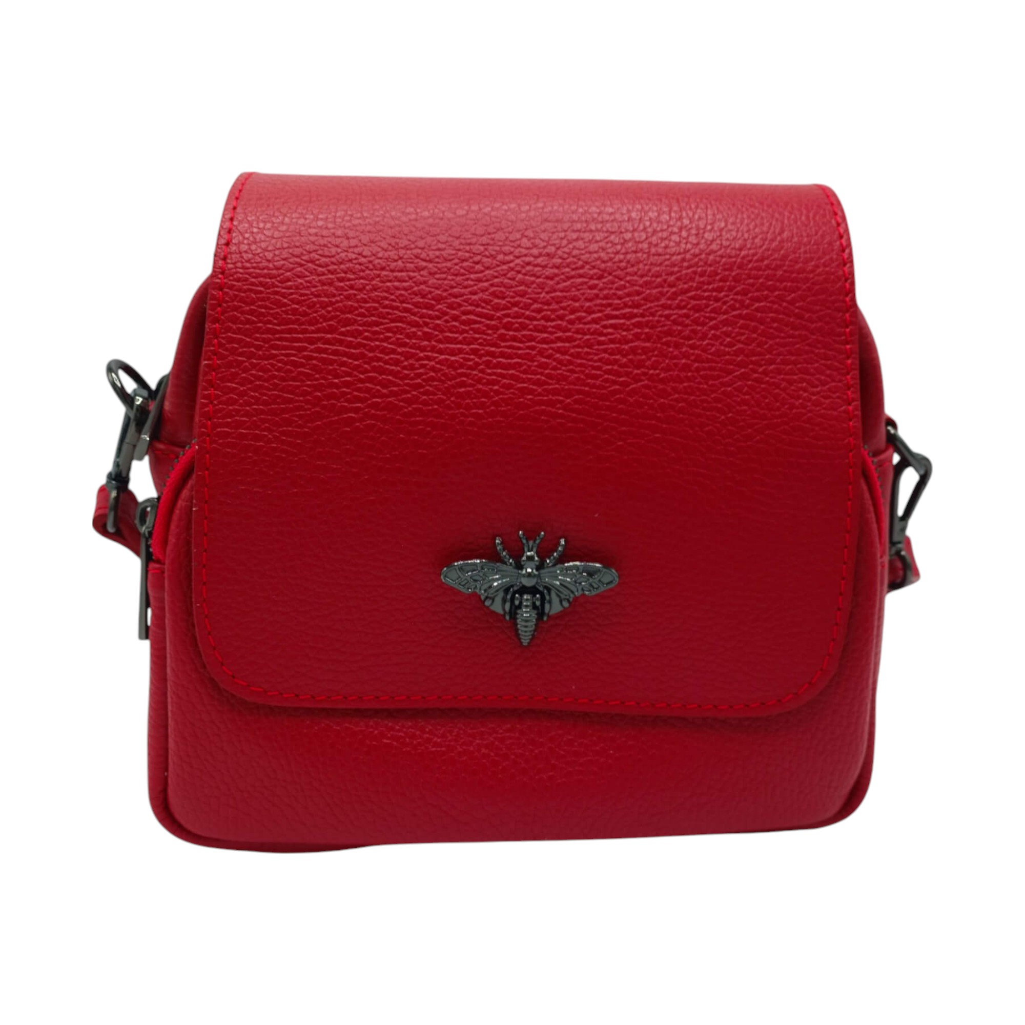 Geanta Belle Monique MP135, Piele Naturala Italia, diferite culori