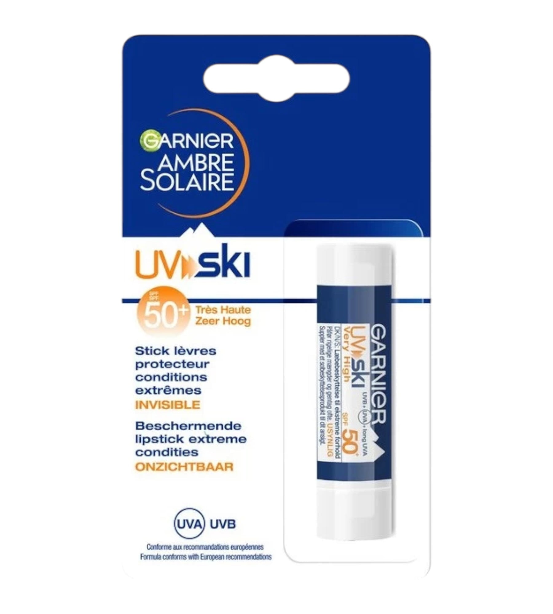 Balsam De Buze Garnier Ambre Solaire UV SKI SPF50