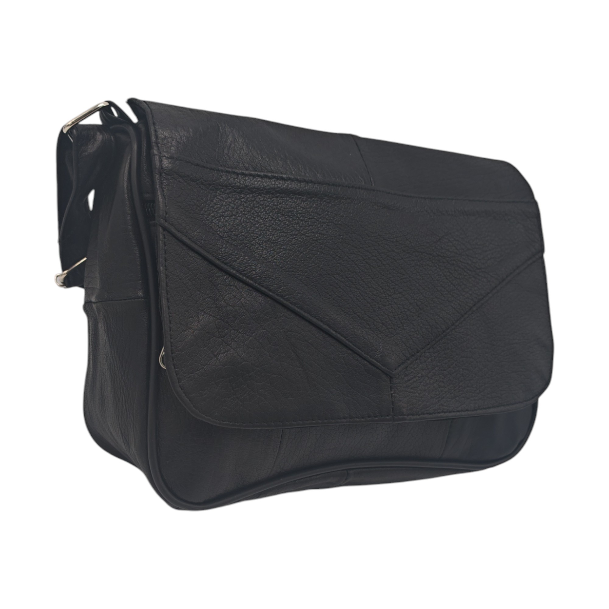 Geanta dama crossbody,piele naturala R40-N2-