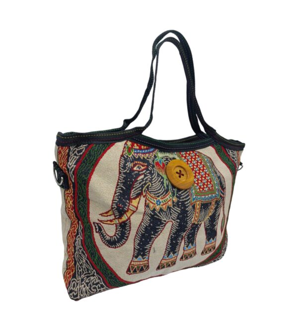 Geanta dama, material textil T20-1-