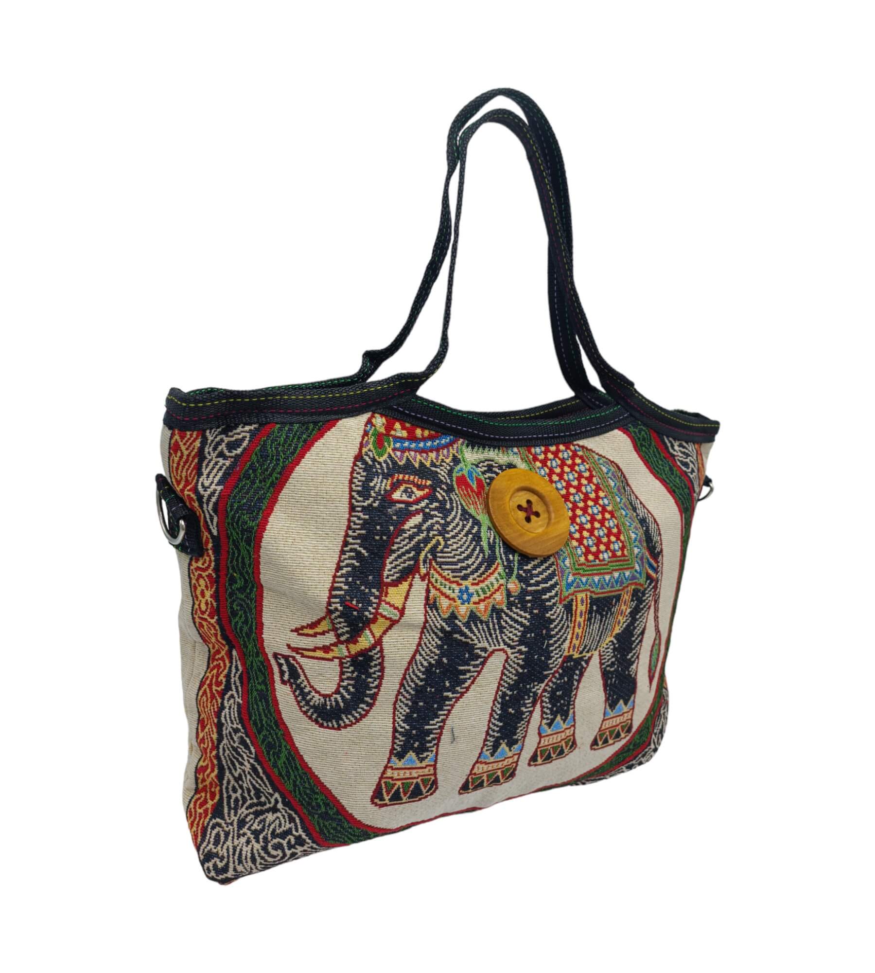 Geanta dama, material textil T20-1-