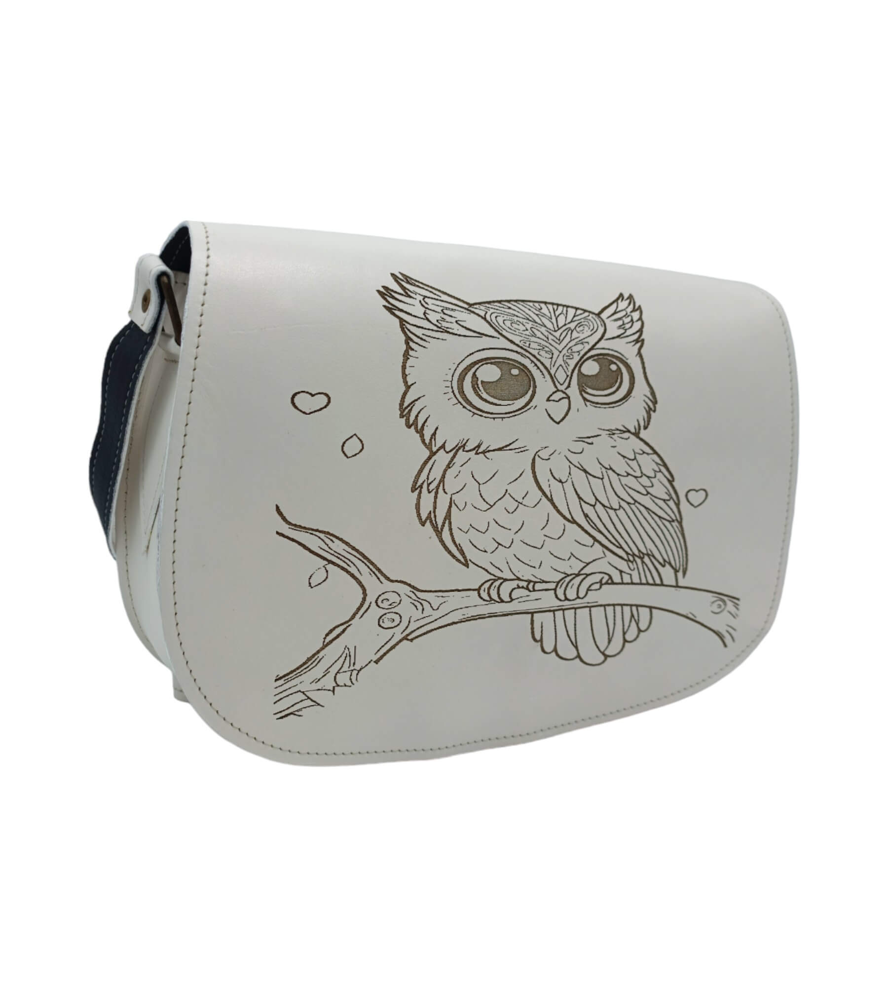 Geanta dama ,piele naturala HM130B-Alb2- (1) Geanta dama ,piele naturala HM130B-Alb2-