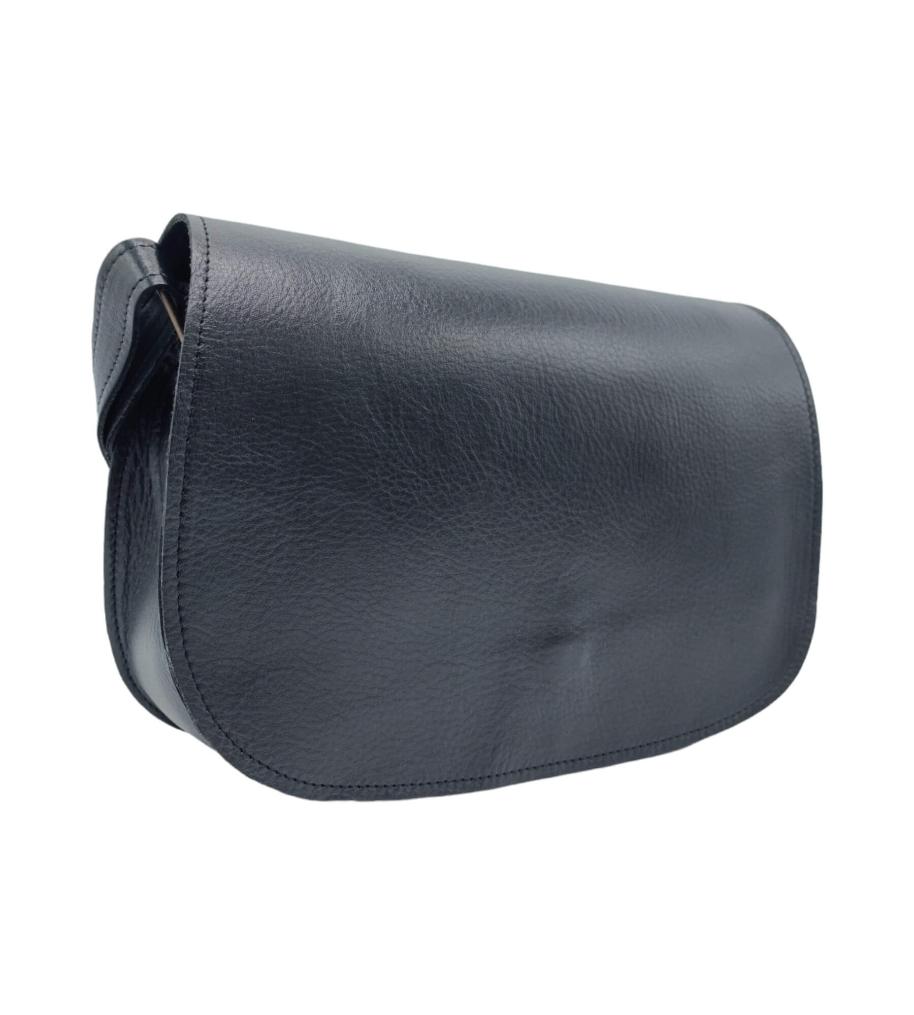 Geanta dama ,piele naturala HM130B-Negru-