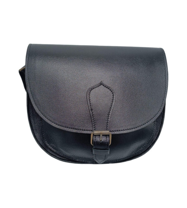 Geantă damă HM145,tolbă din piele naturală, fabricată în România