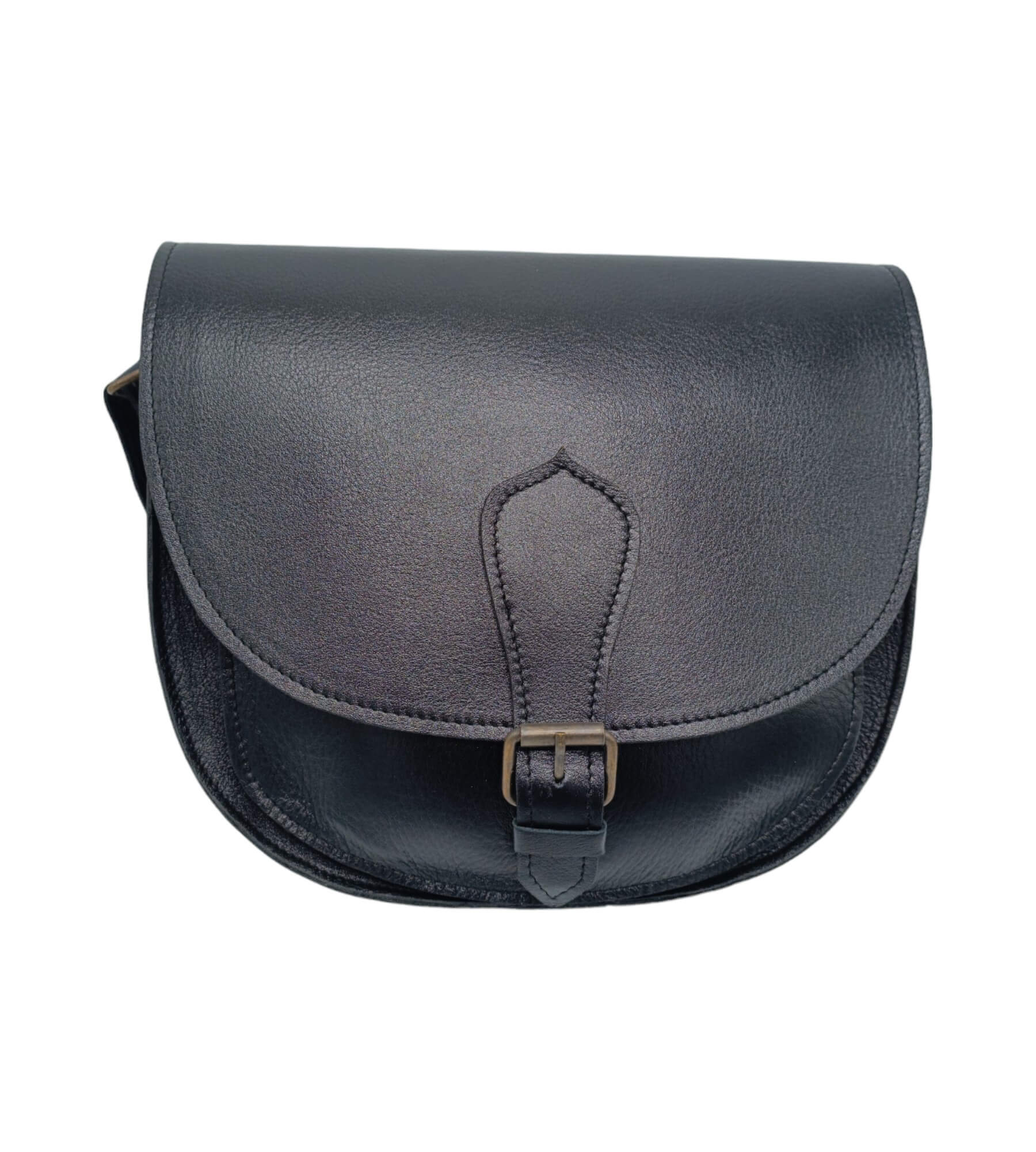 Geantă damă HM145,tolbă din piele naturală, fabricată în România