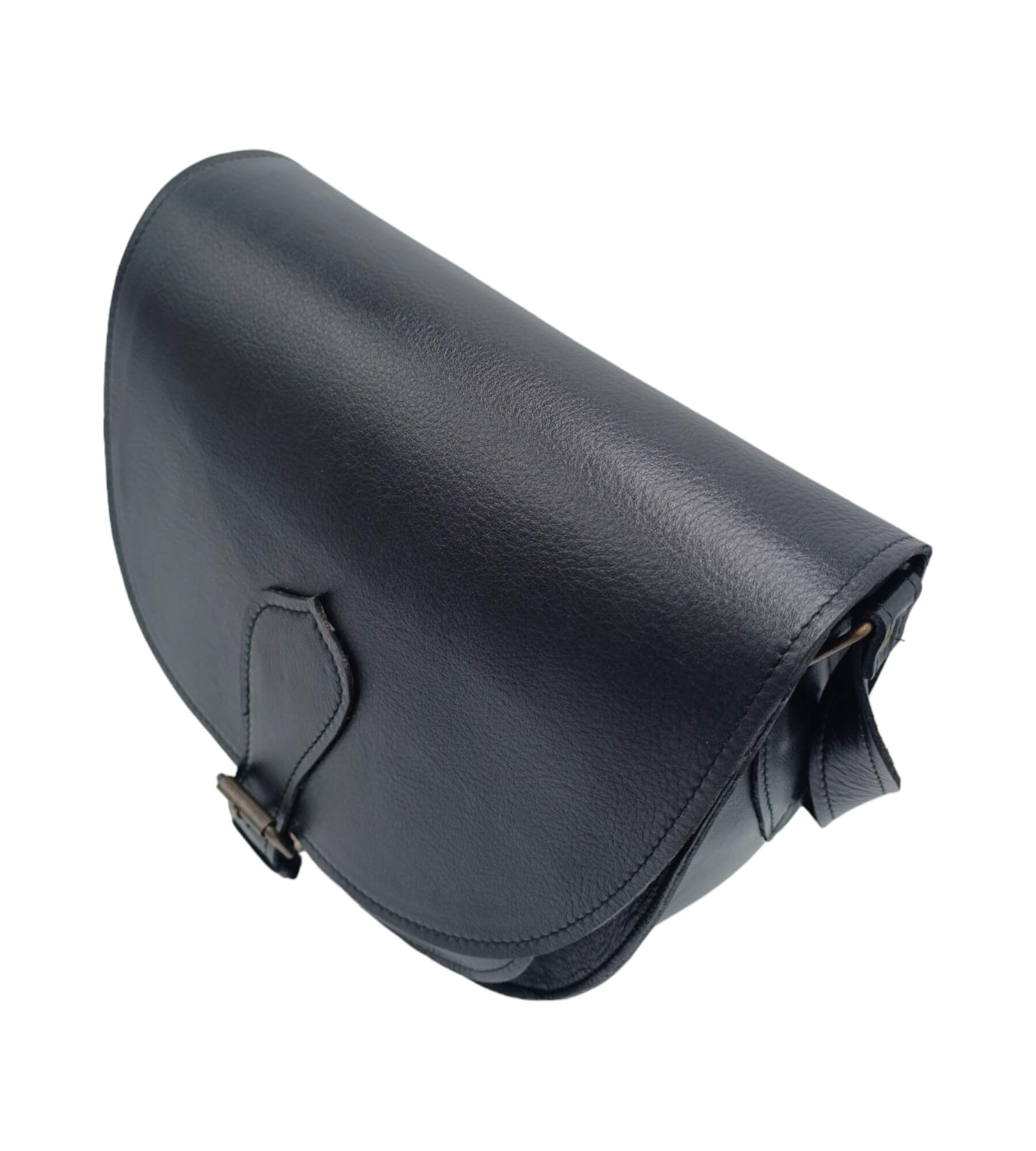 Geantă damă HM145,tolbă din piele naturală, fabricată în România