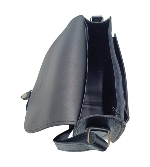 Geantă damă HM145,tolbă din piele naturală, fabricată în România