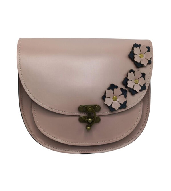 Geantă damă HM145,tolbă din piele naturală, fabricată în România