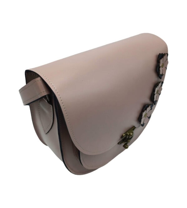 Geantă damă HM145,tolbă din piele naturală, fabricată în România