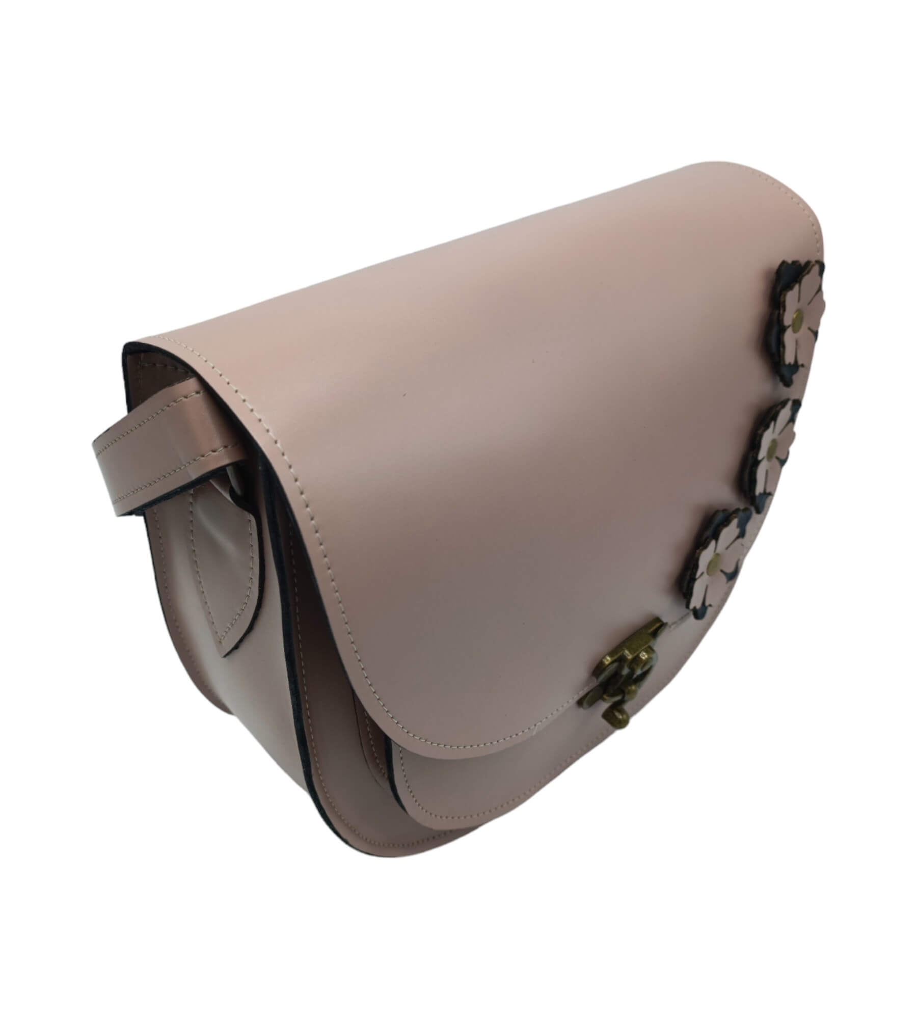 Geanta dama, piele naturala HM145-2- (5) Geantă damă HM145,tolbă din piele naturală, fabricată în România, diferite modele