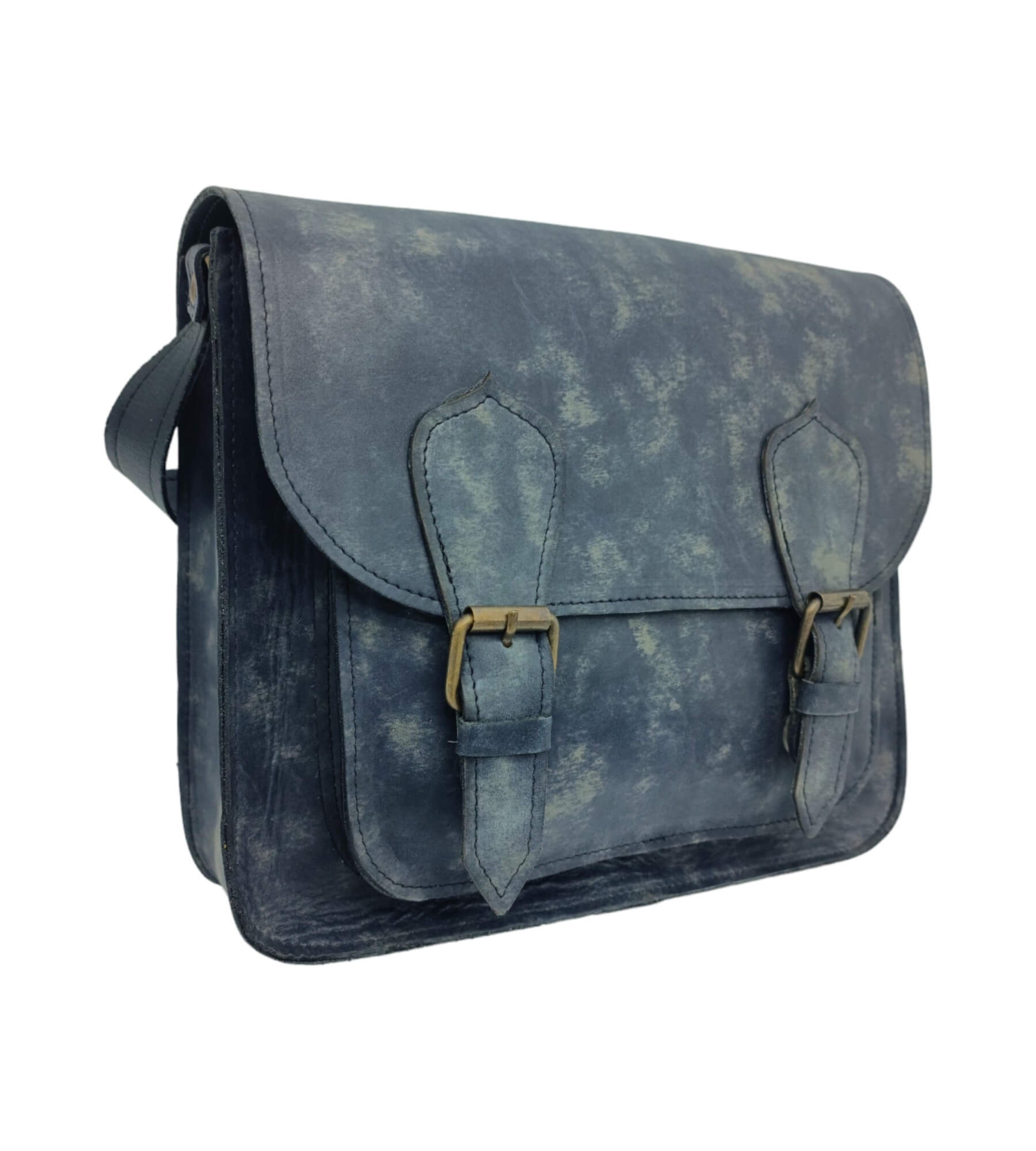 Geanta dama, tip postas, piele naturala, HM150A-2- (2) Geanta dama, tip postas, piele naturala, HM150A-2-