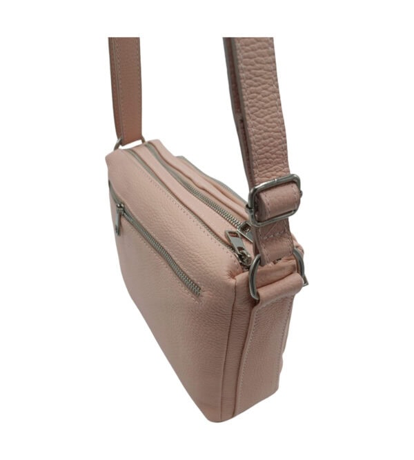 Geanta Belle Monique BM110, Piele Naturala Italia, diferite culori