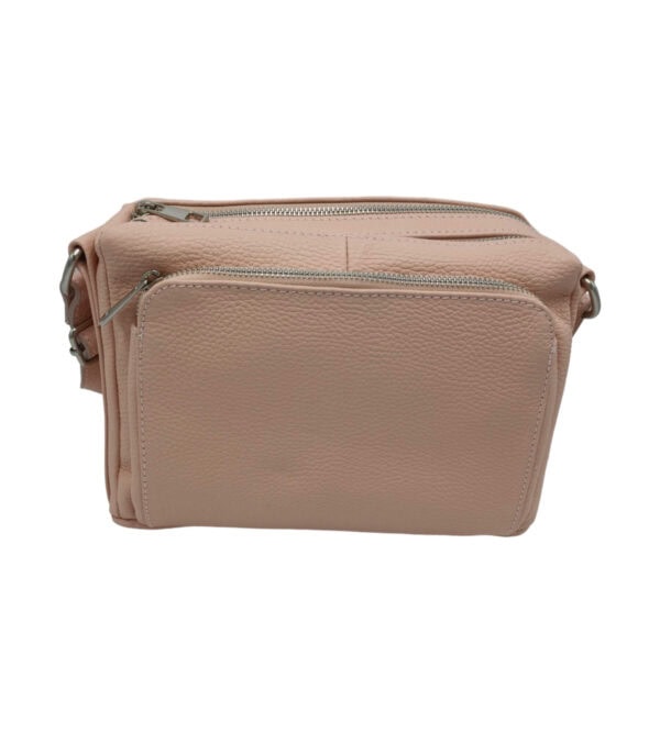 Geanta Belle Monique BM110, Piele Naturala Italia, diferite culori