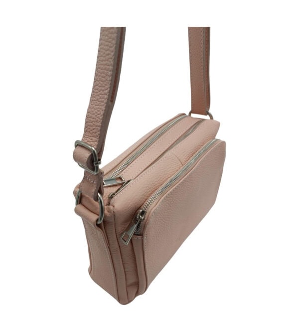 Geanta Belle Monique BM110, Piele Naturala Italia, diferite culori