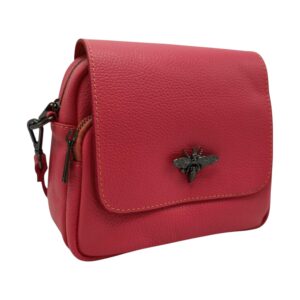 Geanta crossbody, piele naturala