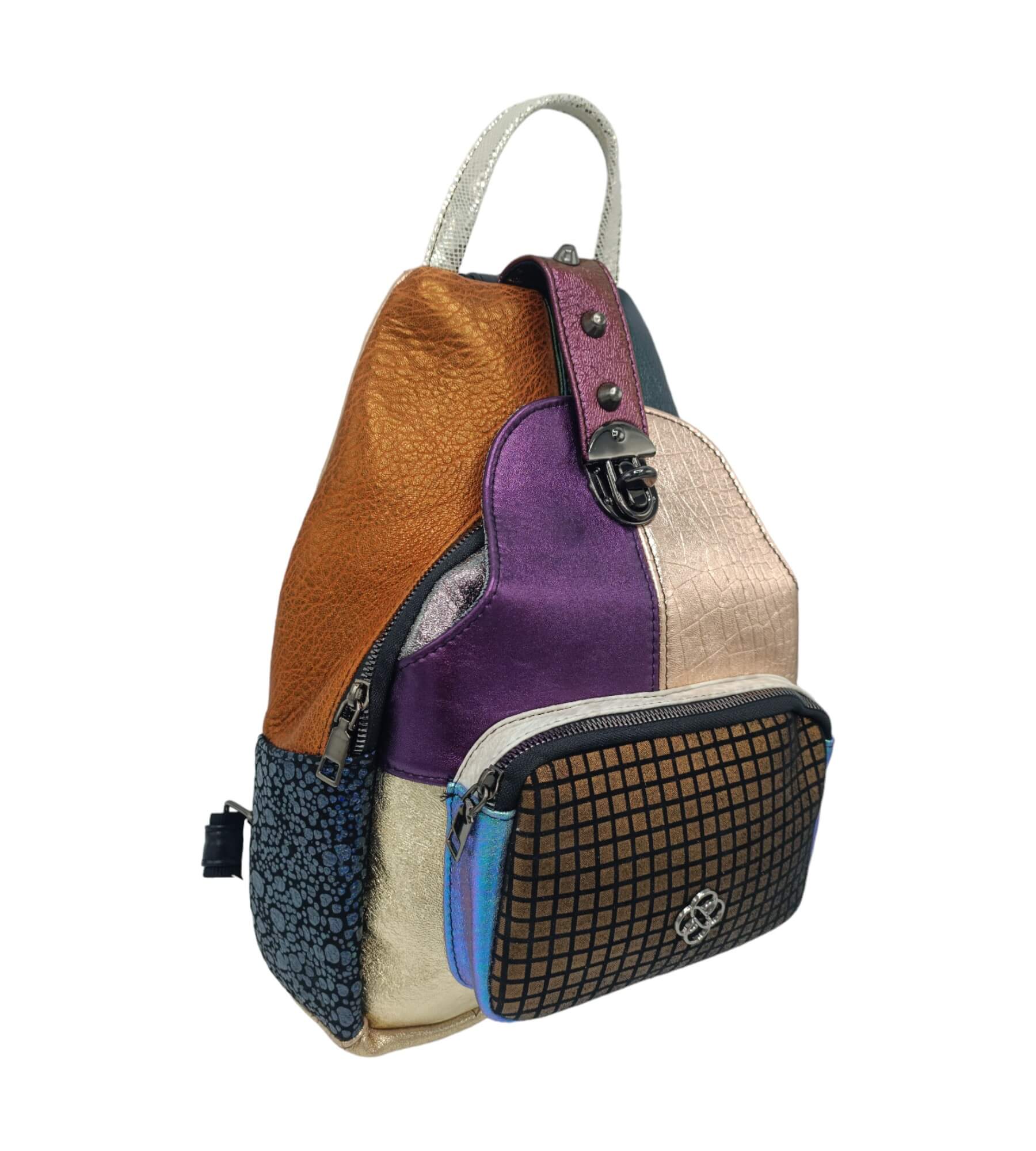 Rucsac Dama, piele naturala R85-195-