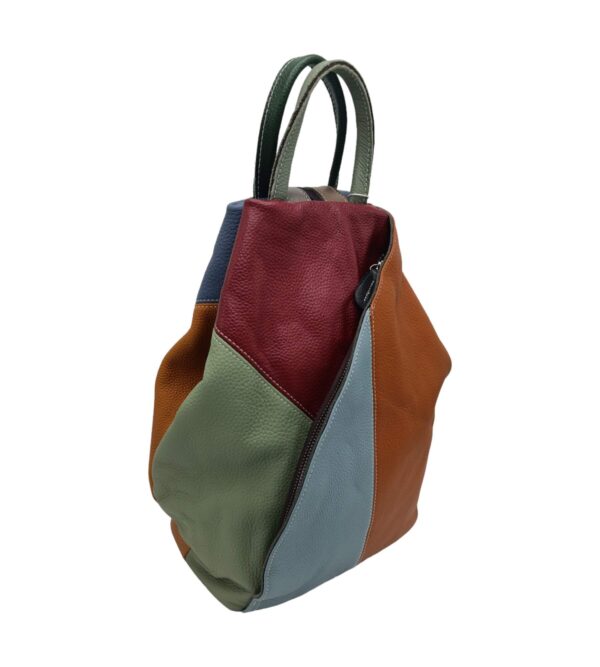 Rucsac piele naturala 018-4v1