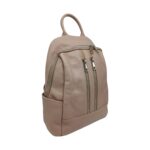 Rucsac dama, piele naturala, Belle Monique BM 160-Roz Pudra-