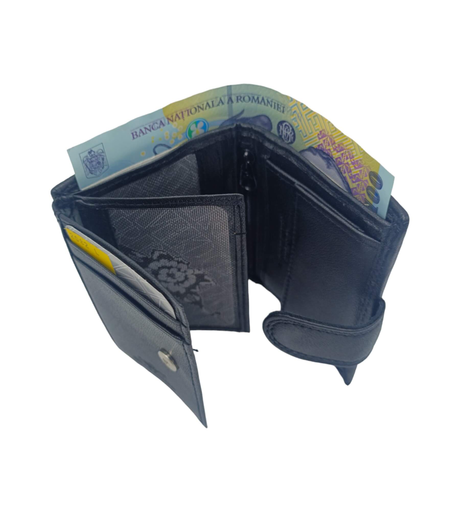 Portofel Mini de Damă din Piele Naturală Charro 2082L