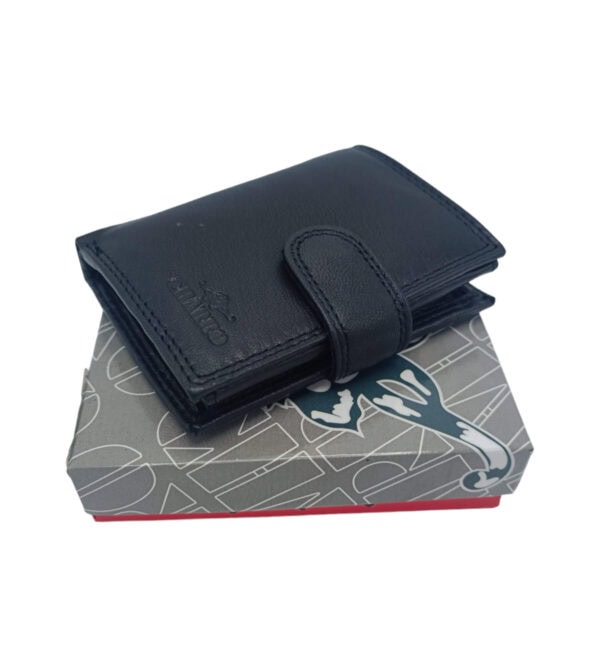 Portofel Mini de Damă din Piele Naturală Charro 2082L