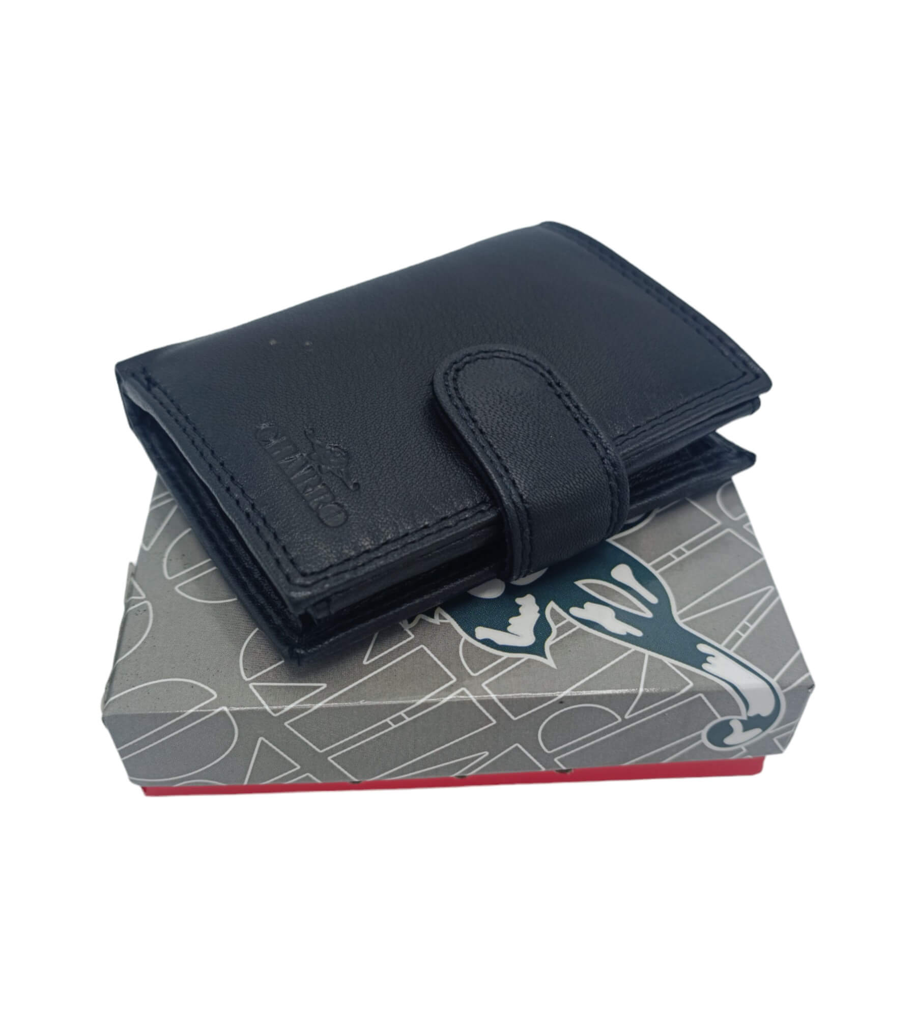 Portofel Mini de Damă din Piele Naturală Charro 2082L