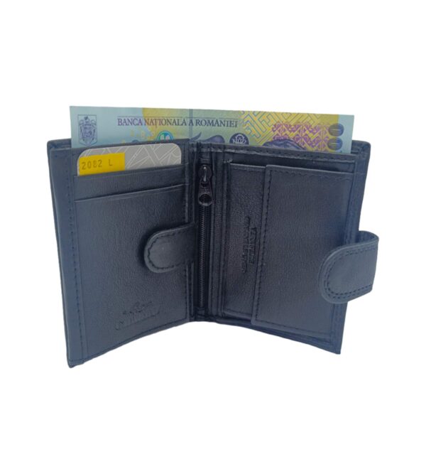 Portofel Mini de Damă din Piele Naturală Charro 2082L