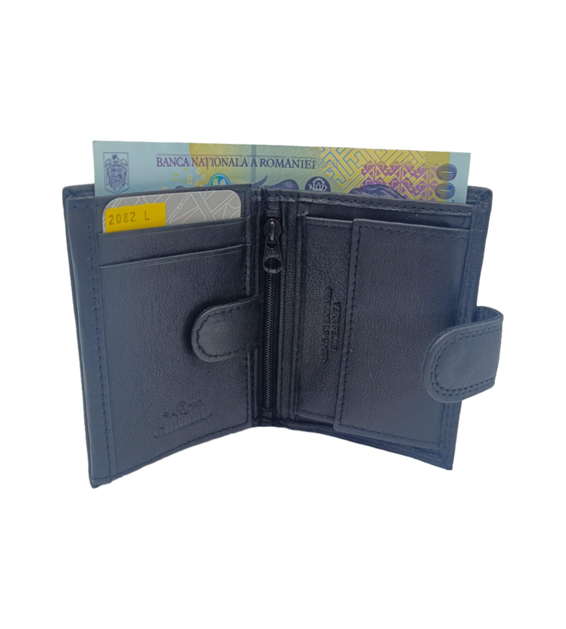 Portofel Mini de Damă din Piele Naturală Charro 2082L