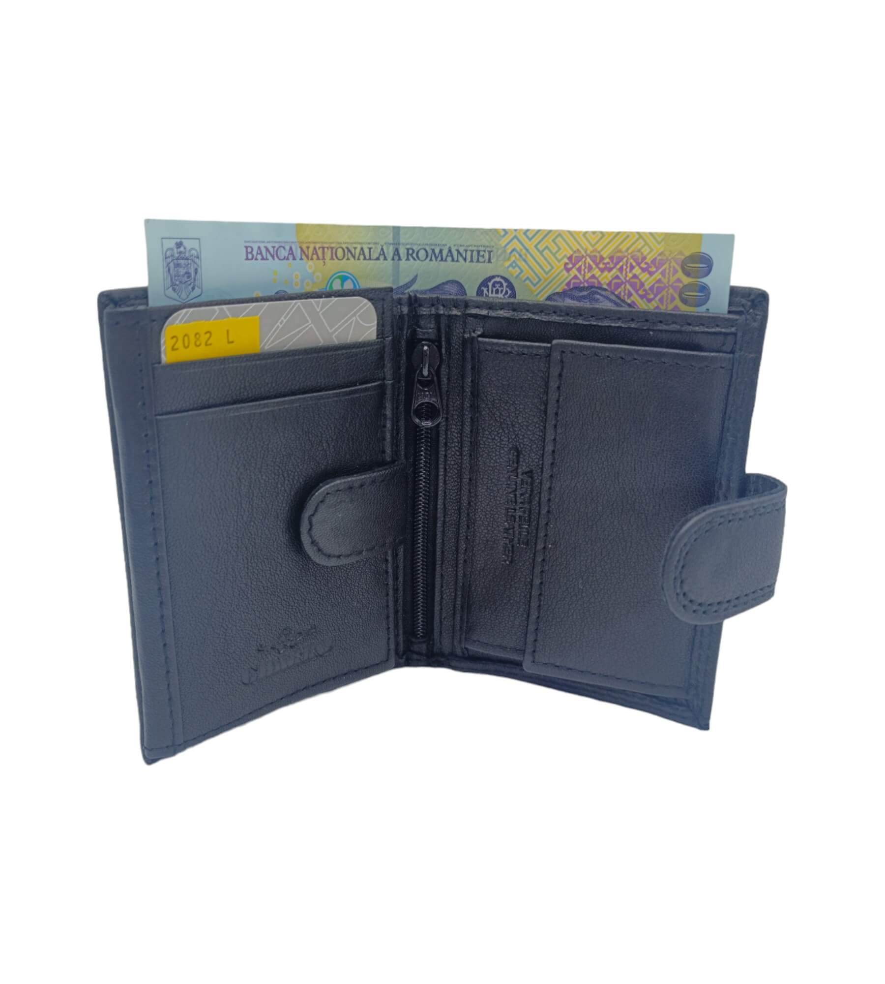 Portofel Mini de Damă din Piele Naturală Charro 2082L