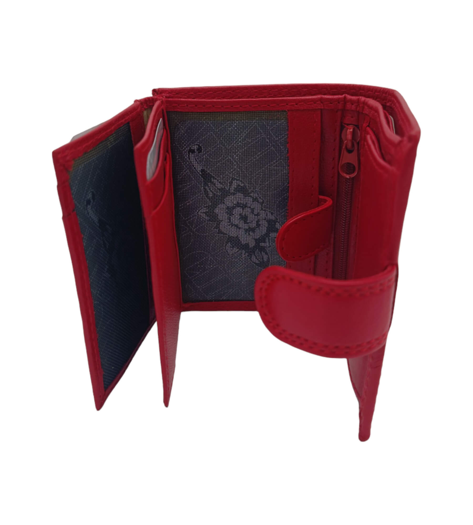 Portofel Mini de Damă din Piele Naturală Charro 2082L