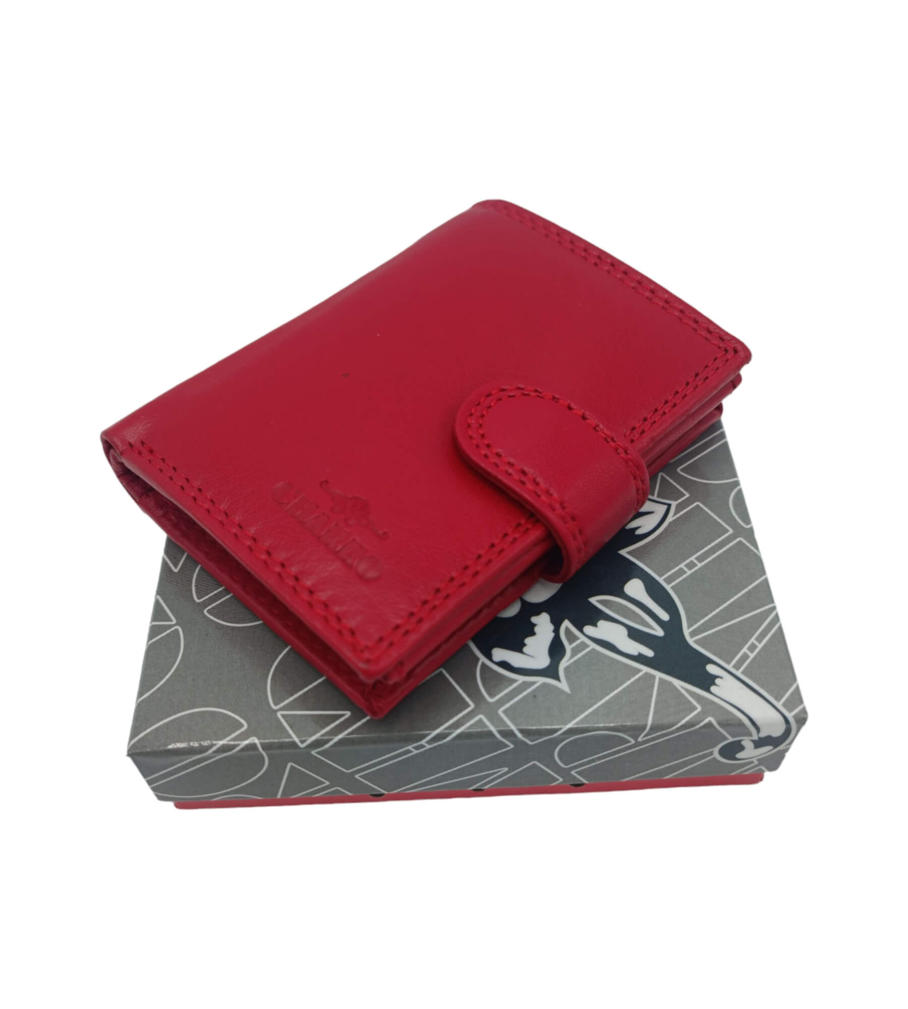 Portofel Mini de Damă din Piele Naturală Charro 2082L