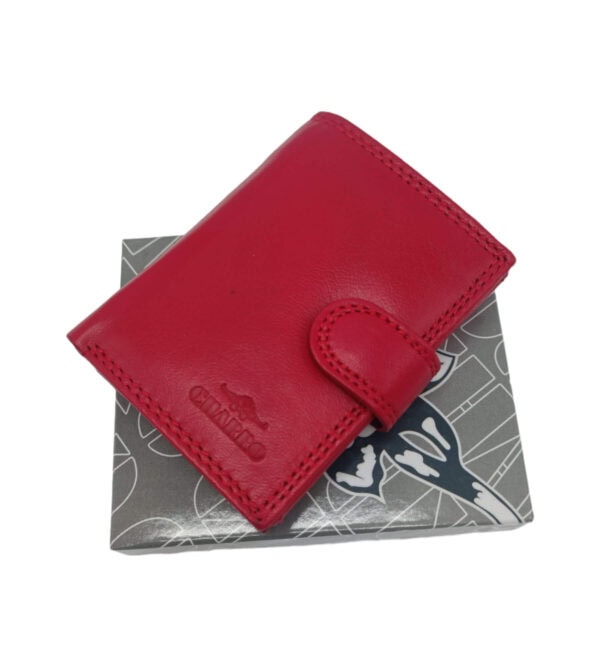 Portofel Mini de Damă din Piele Naturală Charro 2082L