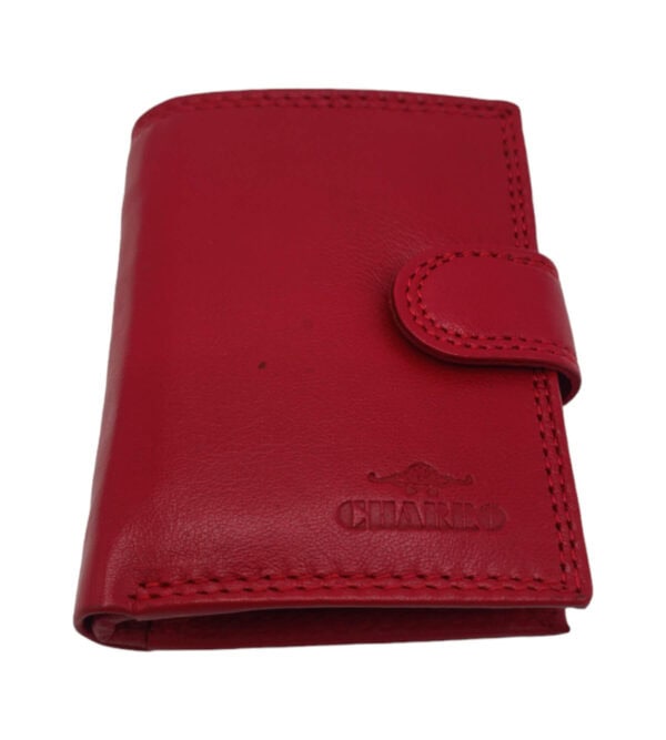 Portofel Mini de Damă din Piele Naturală Charro 2082L