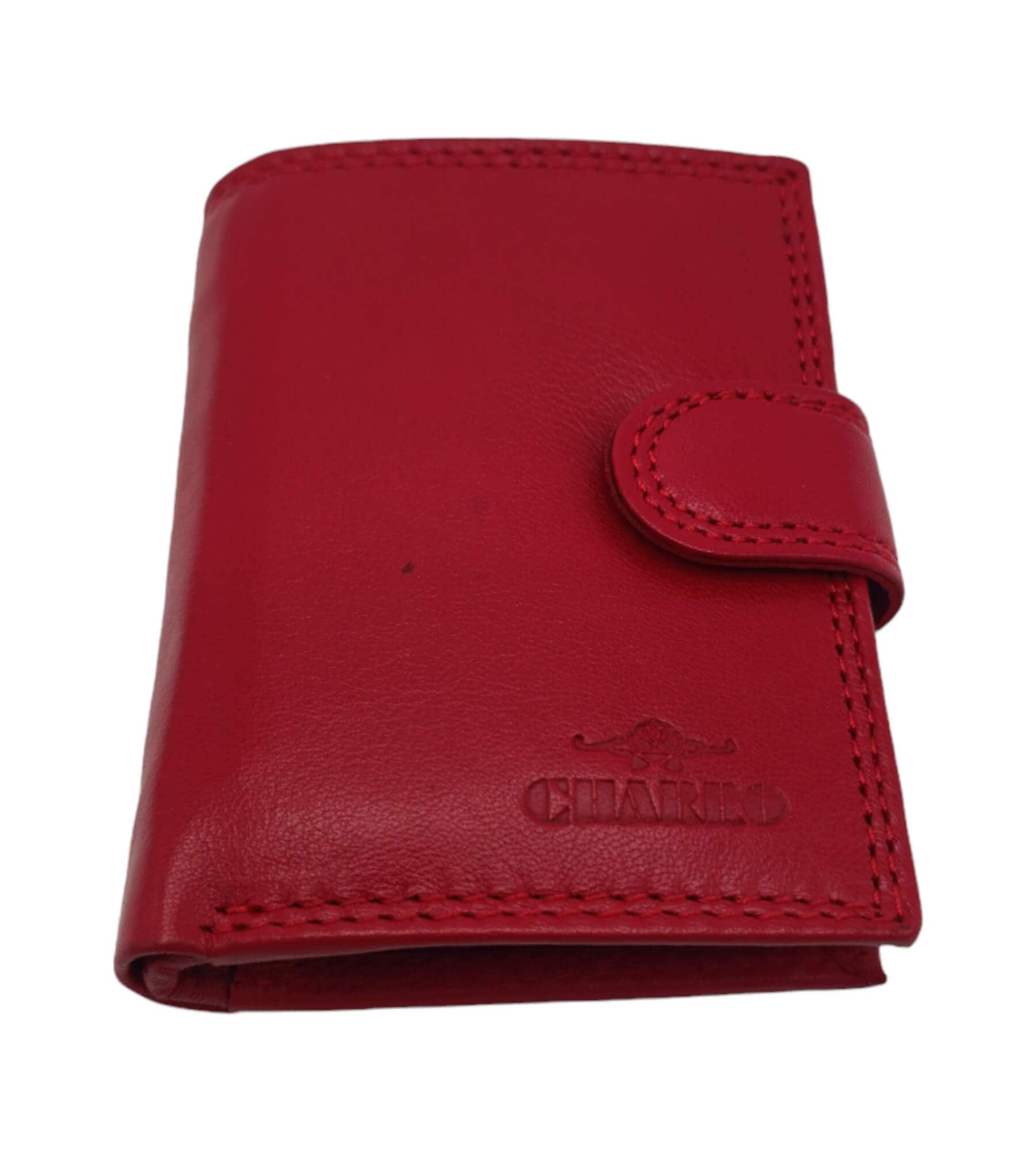 Portofel Mini de Damă din Piele Naturală Charro 2082L