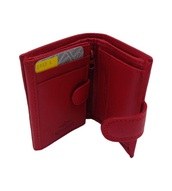 Portofel Mini de Damă din Piele Naturală Charro 2082L