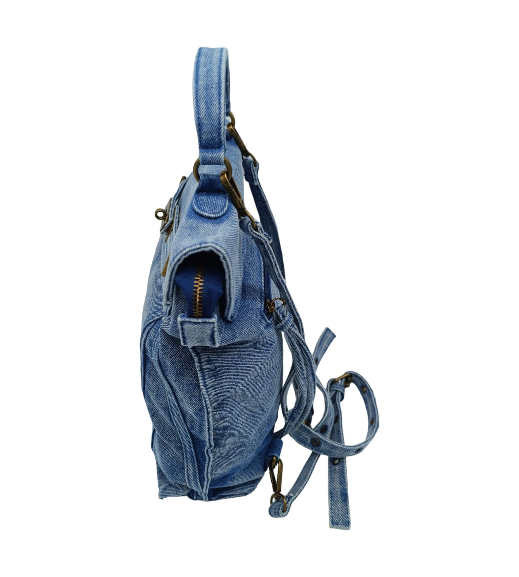 Rucsac Denim Royale - 235066, diferite culori