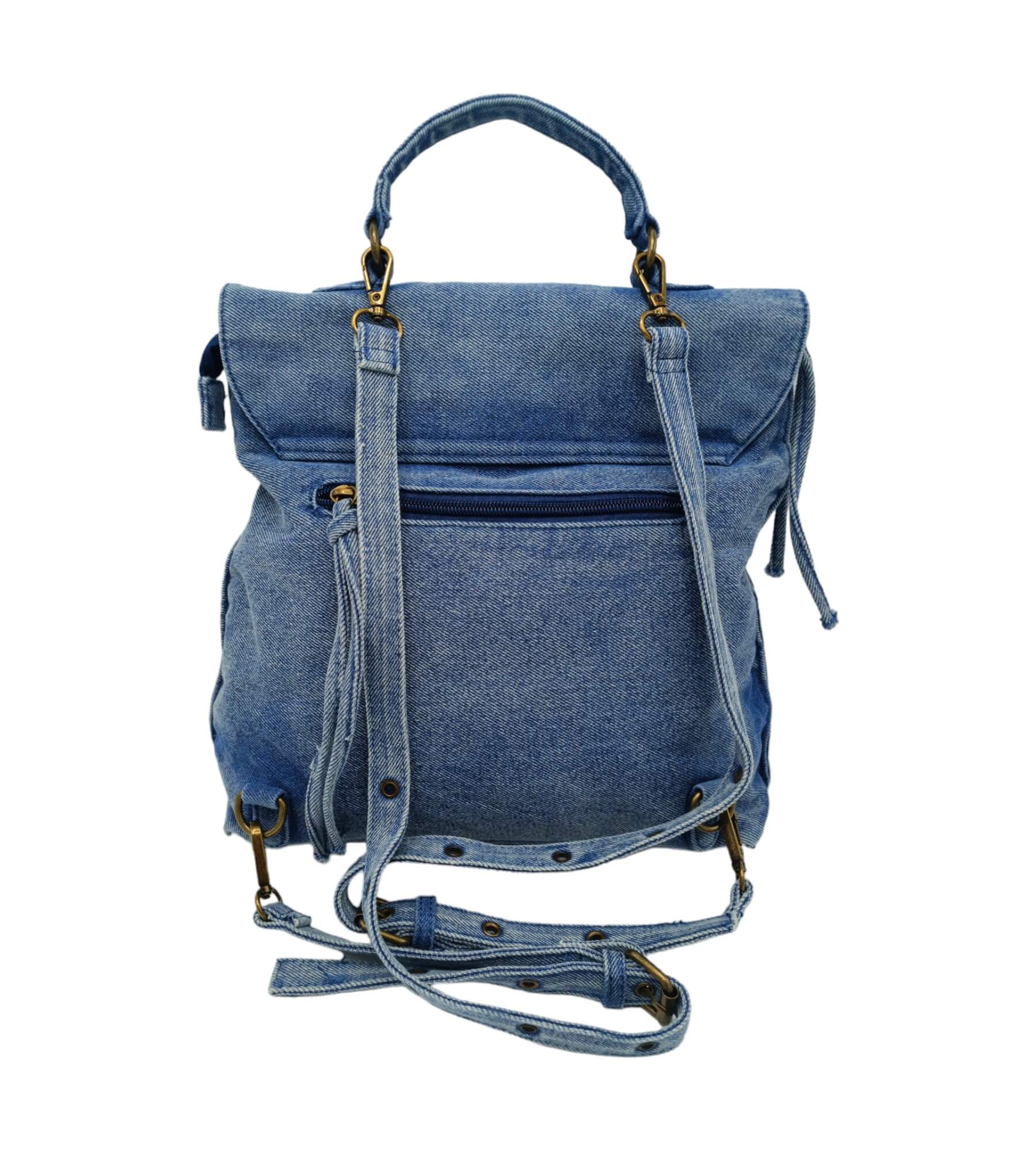 Rucsac Denim Royale - 235066, diferite culori