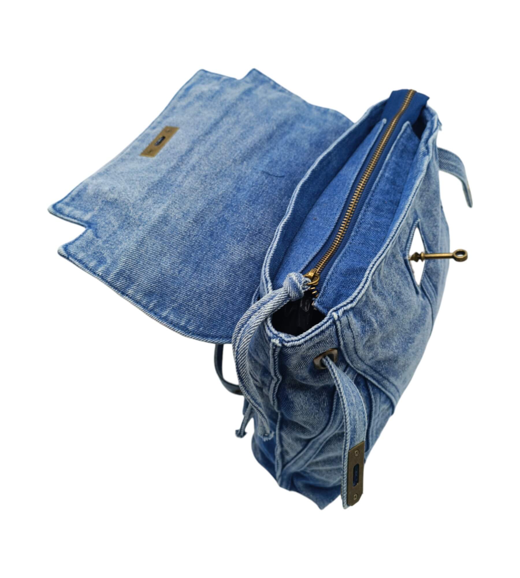 Rucsac Denim Royale - 235066, diferite culori
