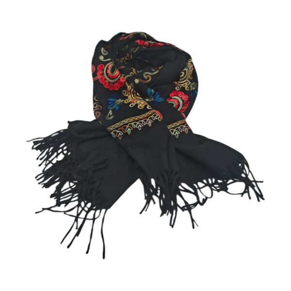 Fular Imperial Elegance- NEGRU-