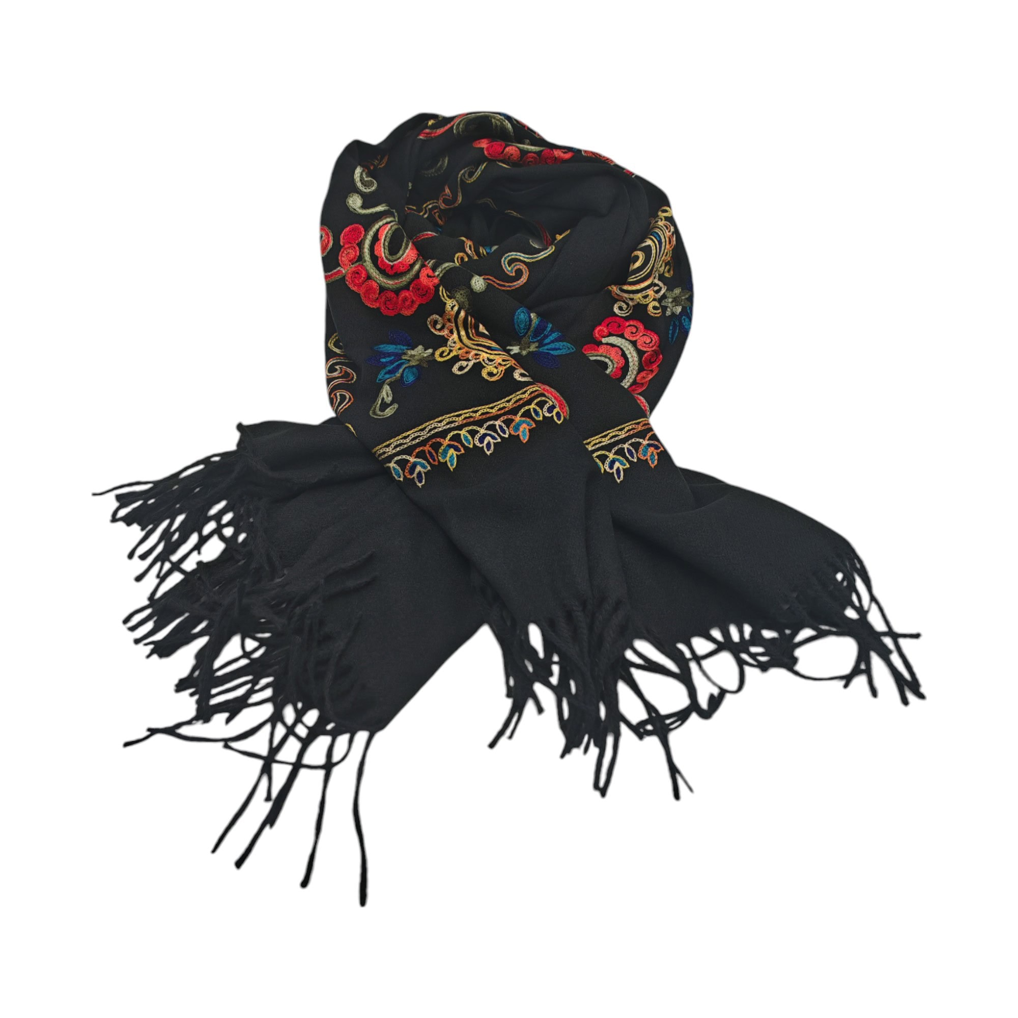 Fular Imperial Elegance- NEGRU-